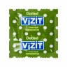 Презервативы с точечками VIZIT Dotted - 3 шт.