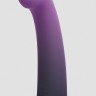 Фиолетовый, меняющий цвет фаллоимитатор Feel It Baby Colour-Changing Silicone G-Spot Dildo - 17,8 см.