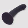 Фиолетовый, меняющий цвет фаллоимитатор Feel It Baby Colour-Changing Silicone G-Spot Dildo - 17,8 см.