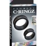Набор из двух эрекционных колец Max-Width Silicone Rings