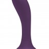 Черный стимулятор Zare Vibrator - 13,5 см.