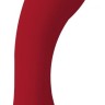 Красный вибратор Fantasy Foxy - 15,7 см.