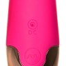 Розовый вибратор-ротатор Lova-lova - 17,5 см.