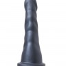 Черная насадка для страпона Axel - 17,5 см.