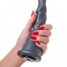 Черная насадка для страпона Axel - 17,5 см.