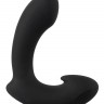 Черный вибростимулятор простаты Anos Prostate Butt Plug