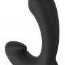 Черный вибростимулятор простаты Anos Prostate Butt Plug