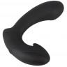 Черный вибростимулятор простаты Anos Prostate Butt Plug