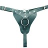 Изумрудные трусики с кольцом для страпона Ladys Arsenal