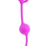 Анальные шарики Balls из силикона - 22,5 см.