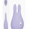 Фиолетовый клиторальный стимулятор Sugar Bunny - 9,5 см.