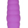 Фиолетовый вибратор IJOY Dynamic G-spot Stimulator - 21 см.