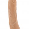 Реалистичный фаллоимитатор на присоске PERSONALITIES CALLY 8 FLESH DONG - 20,2 см.