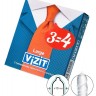 Презервативы VIZIT Large увеличенного размера - 3 шт.