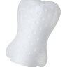 Белый мастурбатор A-Toys Pocket Dotty