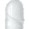 Белый мастурбатор A-Toys Pocket Dotty