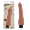 Кофейный вибратор-реалистик Flirtation - 24 см.