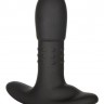 Черный массажер простаты с браслетом-пультом Eclipse Wristband Remote Beaded Probe - 12,75 см.