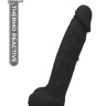 Черный реалистичный фаллоимитатор 7INCH BLACK - 16,5 см. 
