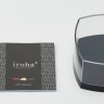 Бордовый клиторальный стимулятор IROHA TORI