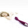 Фиолетовый клиторальный вибратор Keri Violet - 17 см.