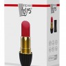 Клиторальный стимулятор-помада LIPSTICK - 9,3 см.