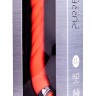 Оранжевый силиконовый G-вибратор PURRFECT SILICONE G-SPOT VIBRATOR - 17,7 см.