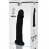 Черный фаллоимитатор на присоске DILDO 9INCH - 22 см.
