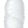 Белый мастурбатор A-Toys Pocket Stripy