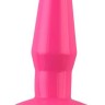 Розовая водонепроницаемая вибровтулка POPO Pleasure - 12,1 см.