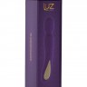 Фиолетовый wand-вибромассажёр Zenith Massager - 23 см.