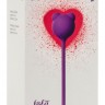 Фиолетовый вагинальный шарик Emotions Roxy
