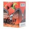 Массажное масло FRUIT SEXY Strawberry & Champagne с ароматом клубники и шампанского - 40 мл.