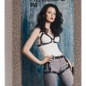 Чёрные гартеры на бедра Dive Black