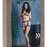 Чёрные гартеры на бедра Dive Black