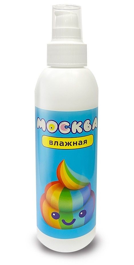 Увлажняющая смазка на водной основе "Москва Влажная" - 200 мл.