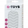 Белый мастурбатор A-Toys Pocket Wavy