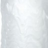 Белый мастурбатор A-Toys Pocket Wavy
