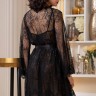 Короткое запашное кимоно Susanna