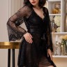 Короткое запашное кимоно Susanna