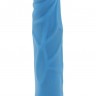 Голубой фаллоимитатор на присоске Happy Dicks Dong 7.5 inch - 19 см.
