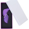 Фиолетовый вибратор Diana - 13,5 см.