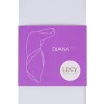 Фиолетовый вибратор Diana - 13,5 см.