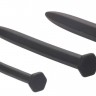 Набор из 3 гладких стимуляторов уретры Silicone Rugged Nail Plug Set
