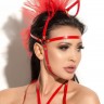 Маска с ушками Queen of hearts Allure