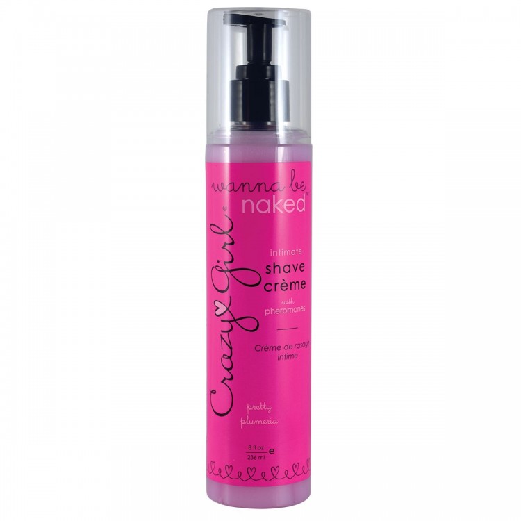 Увлажняющий комплекс с феромонами Crazy Girl Pretty Plumeria - 236 мл.