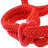 Красные верёвочные оковы на руки или ноги Silk Rope Love Cuffs