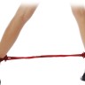 Красные верёвочные оковы на руки или ноги Silk Rope Love Cuffs