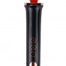Черный жезловый вибратор Wand Vander - 33,5 см.