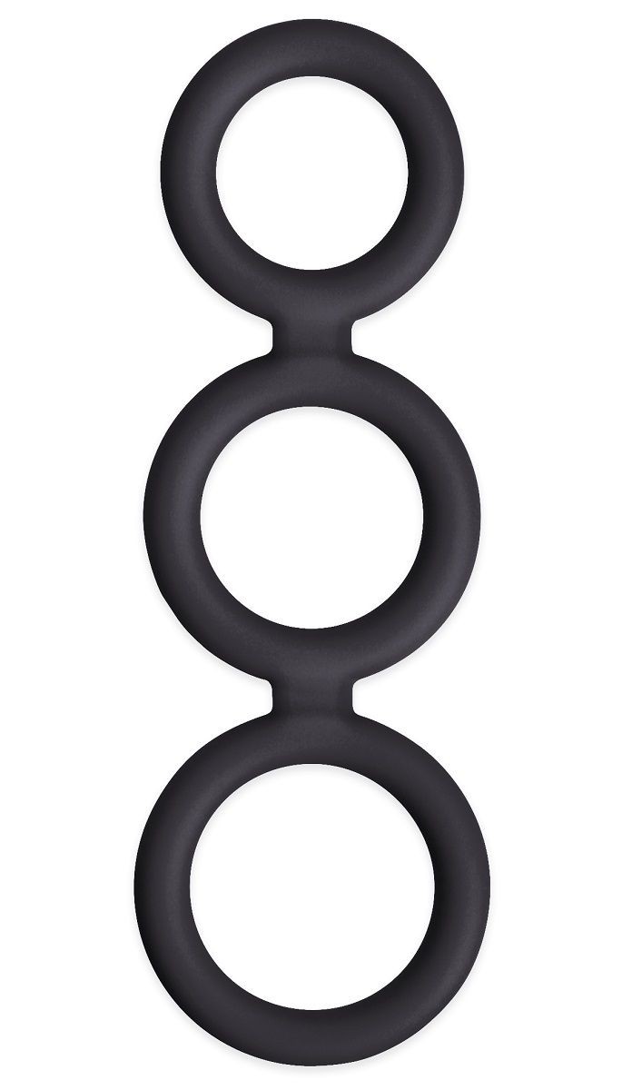 Тройное эрекционное кольцо Renegade Triad Cock Ring